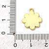Brass Enamel Pendants KK-I276-19G-3