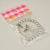 Lovely Wedding Dress Angel Bracelets for Kids BJEW-JB00727-4
