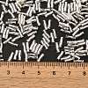 Glass Twist Bugle Beads SEED-C004-07C-4