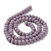 Glass Beads Strands EGLA-A034-P3mm-MD11-3