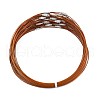 Stainless Steel Wire Necklace Cord DIY Jewelry Making TWIR-R003-07-1