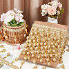 Curtain Plastic Beaded Fringe Trim OCOR-WH0090-69D-5