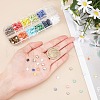  480Pcs 12 Colors 2-Hole Glass Seed Beads SEED-NB0001-34-2