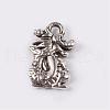 Tibetan Style Alloy Pendants PALLOY-ZN47975-AS-RS-2