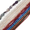 Natural Mixed Gemstone Beads Strands G-F591-20-2