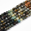 Natural Mixed Gemstone Beads Strands G-D080-A01-03-27-4