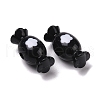 Two-tone Acrylic Beads OACR-U003-13-2