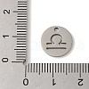 Non-Tarnish 201 Stainless Steel Charms STAS-E217-10P-03-3