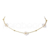 ABS Imitation Pearl Beads Necklaces NJEW-JN04733-1