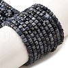 Natural Sapphire Beads Strands G-G259-B04-3x3mm-2