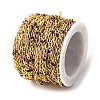 Brass Figaro Chains CHC-F020-13G-02-3