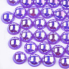 ABS Plastic Imitation Pearl Cabochons OACR-S025-8mm-14-1