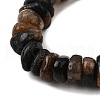 Natural Chiastolite Beads Strands G-F793-A01-01-4