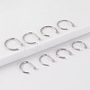 G23 Titanium C Shaped Clip on Nose Rings WGA60F5-03-2
