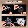 CRASPIRE 2 Styles Waterproof Self Adhesive Stamping Stickers Sets DIY-CP0011-05A-6