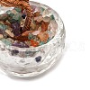 Natural Yellow Quartz Chips Tree of Life Decorations DJEW-Q010-01A-3