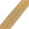 304 Stainless Steel Rope Chain Necklaces NJEW-L167-06B-G-3