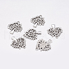 Tibetan Style Pendants TIBEP-A13000-AS-LF-1