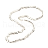 Electroplated Synthetic Non-magnetic Hematite 2-Hole Beads Strands G-E495-11A-03-3