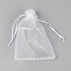 Rectangle Organza Gift Bags OP-WH0012-06A-2