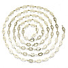 Brass Lip Link Chains CHC-N018-056-2