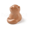 Resin Otter Applausing Figurines Ornament DJEW-E015-02B-3