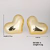 Fashionable Cute Heart Earrings for Hot Personalized Matching WX1077-4-1