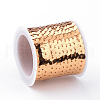 Eco-Friendly Plastic Paillette Beads PVC-Q092-6mm-13-2