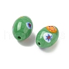 Handmade Millefiori Glass Beads LAMP-U004-02B-3