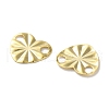 Brass Connector Charms KK-F880-06G-2