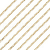  Oxidation Aluminum Curb Chains CHA-TA0001-18G-3