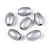 Spray Painted Schima Wood Beads WOOD-T032-30A-02-1
