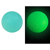 Round Luminous Silicone Beads LUMI-PW0004-009B-04-1