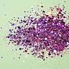 Shiny Nail Art Glitter Flakes MRMJ-T063-373-M-5