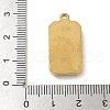 304 Stainless Steel Pendants STAS-I322-39G-01-3
