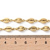 316 Surgical Stainless Steel Link Chain Necklaces NJEW-P324-05C-G-3