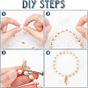 Beebeecraft 700Pcs Rack Plating Brass Beads KK-BBC0011-15A-4