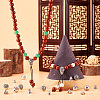 Tibetan Silver Guru Bead Sets PALLOY-TA0001-04AS-6