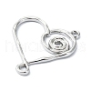 Rack Plating Alloy Pendants FIND-M014-09P-2