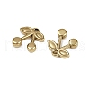 304 Stainless Steel Pendants STAS-D363-01G-2