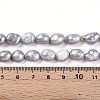Natural Cultured Freshwater Pearl Beads Strands PEAR-N014-08L-01-6