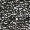 8/0 Grade A Round Glass Seed Beads X-SEED-Q008-3mm-F576-2
