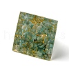 Orgonite Pyramid Resin Display Decorations G-PW0005-05M-2