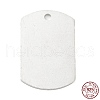 925 Sterling Silver Blank Pendants STER-G034-01S-5