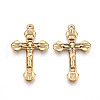 304 Stainless Steel Pendants STAS-N109-34G-1