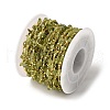 Handmade Natural Peridot Chip Beaded Chains CHC-F020-10G-03-3