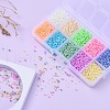 80000Pcs 10 Colors 12/0 Glass Seed Beads SEED-YW0001-33B-7