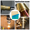 Brushed Brass Sheets KK-WH0031-92C-01-6