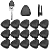 CRASPIRE 20Pcs Self-adhesive ABS Plastic Car Dashboard Hook Hangers AJEW-CP0003-73-1