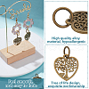 100Pcs Tibetan Style Alloy Pendants PALLOY-GO00037-5